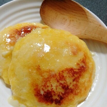 しっとりしていて食べごたえがあります。簡単に作れて美味しい♡